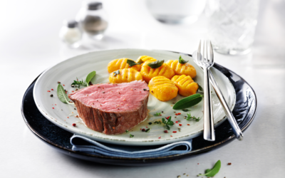 Filet_auf_Gnocchi